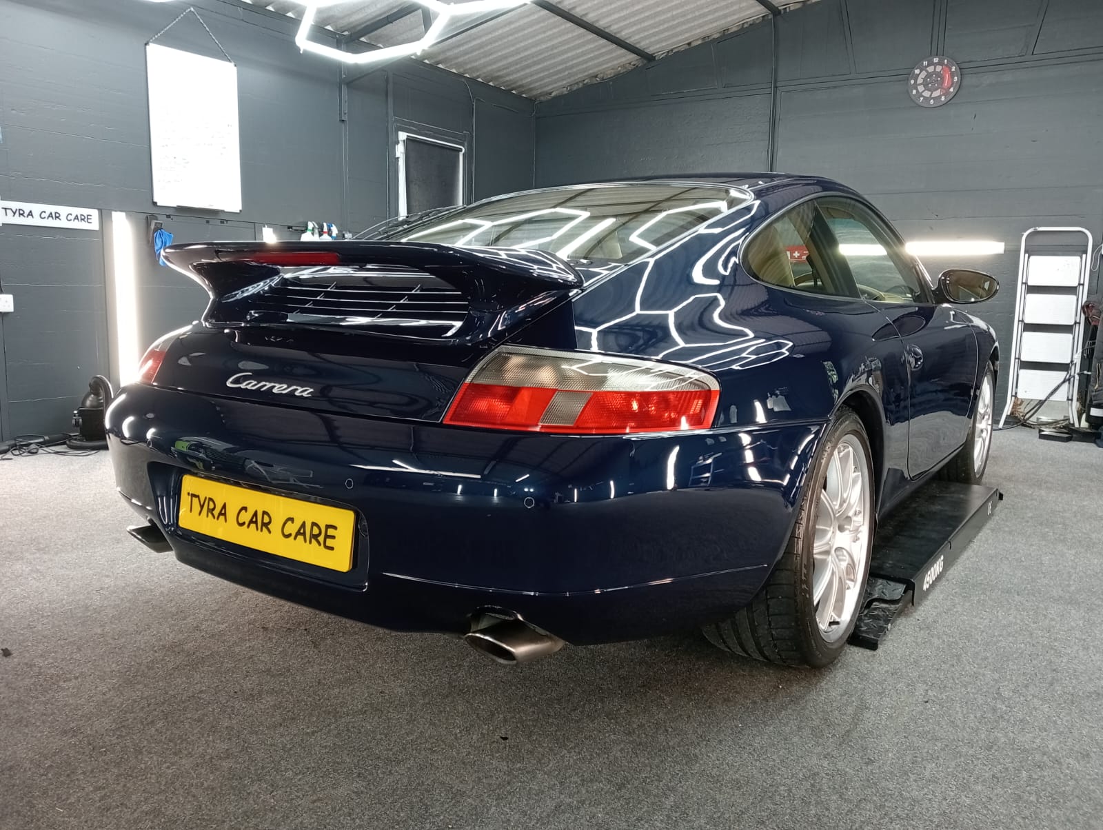 Vehicle detailing at Tyra Car Care Armagh