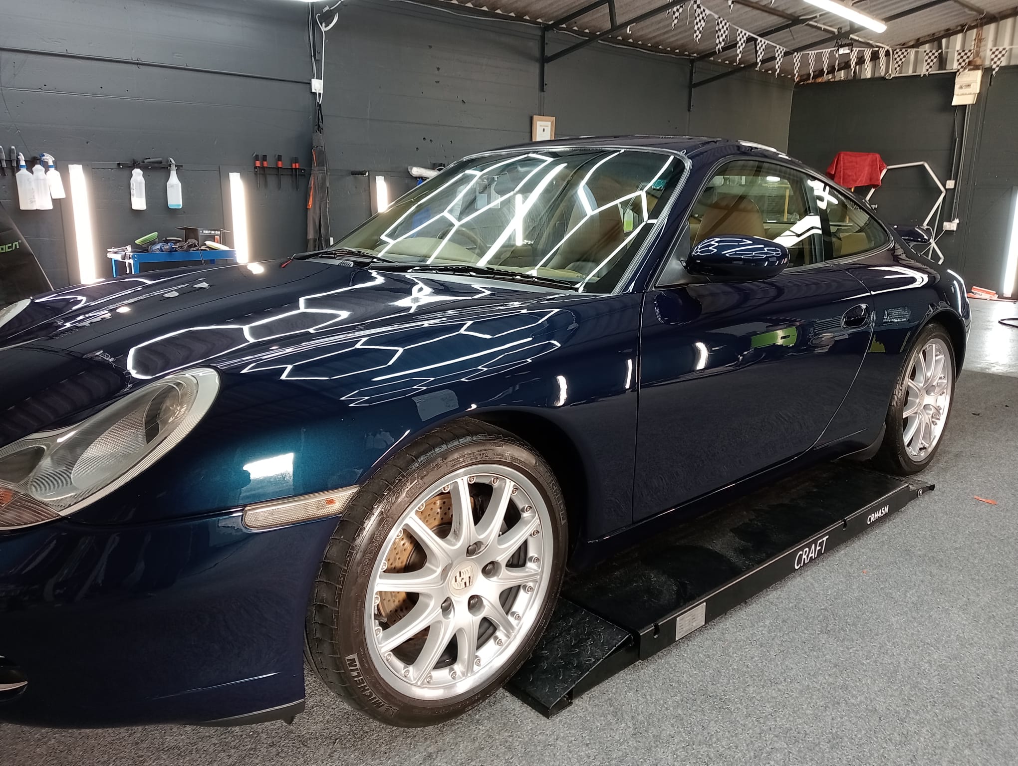 Vehicle detailing at Tyra Car Care Armagh