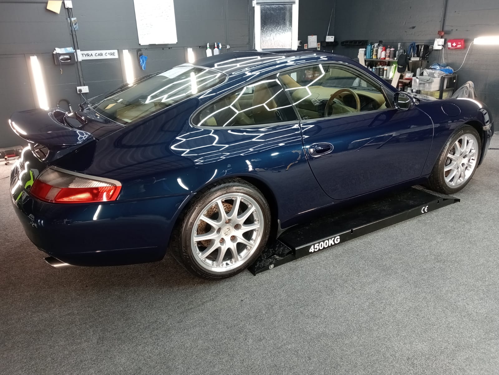 Vehicle detailing at Tyra Car Care Armagh