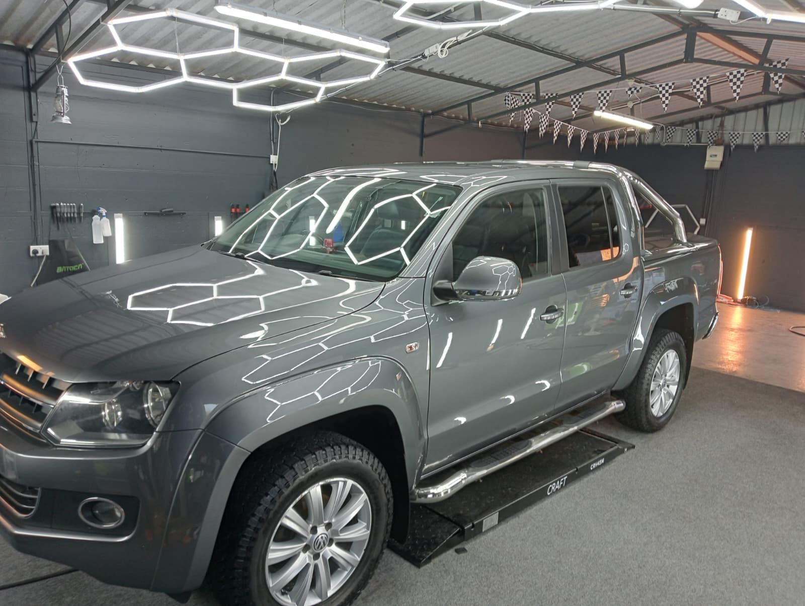 Vehicle detailing at Tyra Car Care Armagh