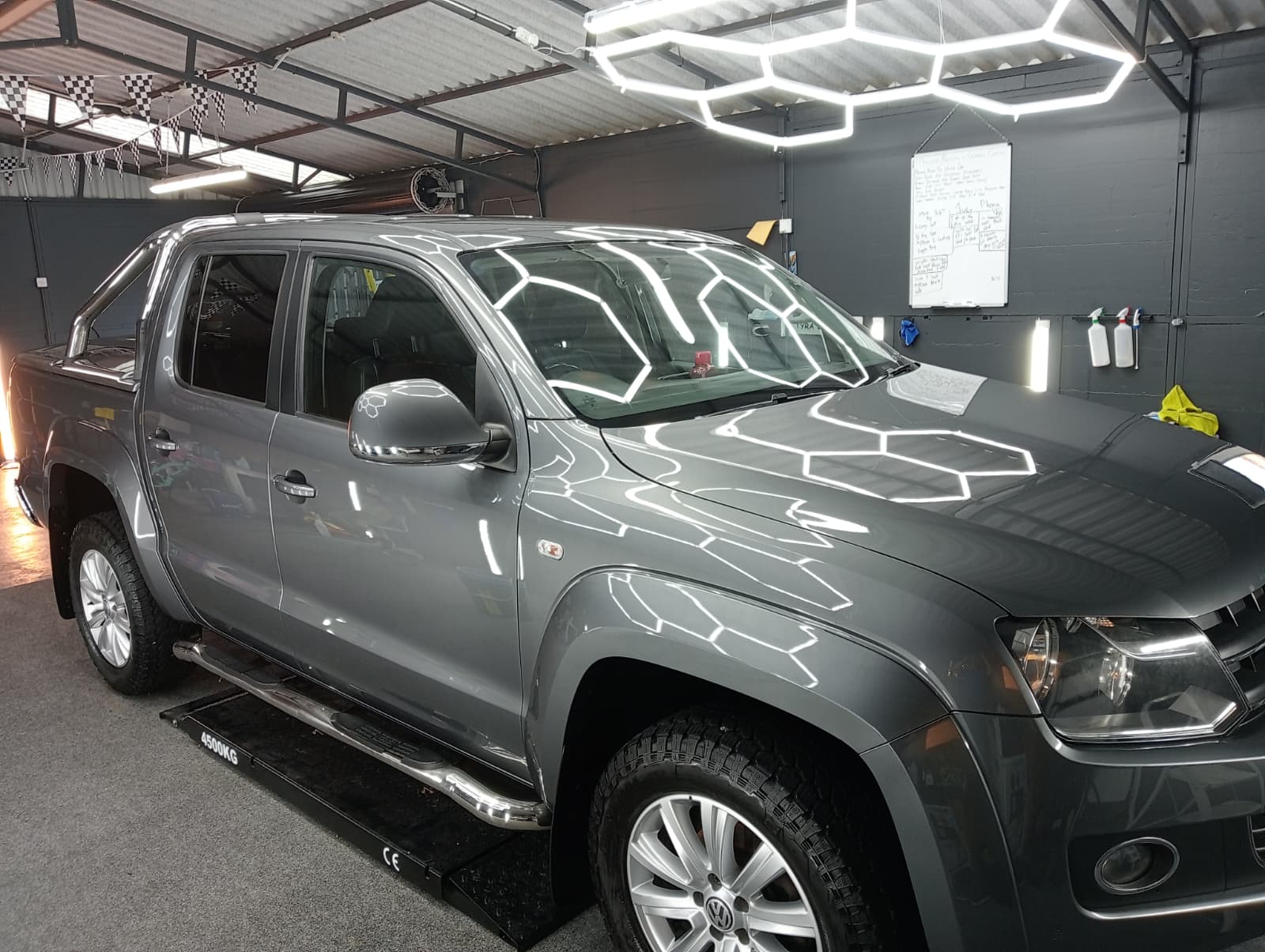 Vehicle detailing at Tyra Car Care Armagh