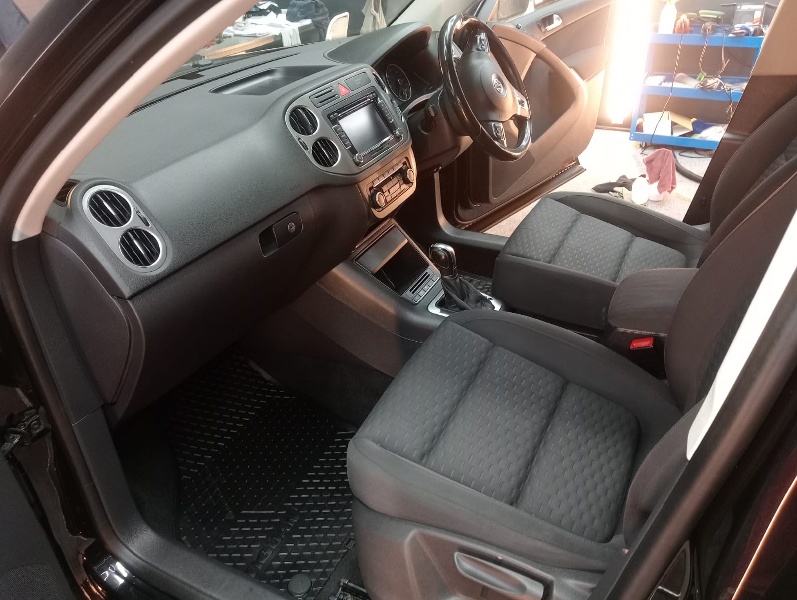 Vehicle detailing at Tyra Car Care Armagh