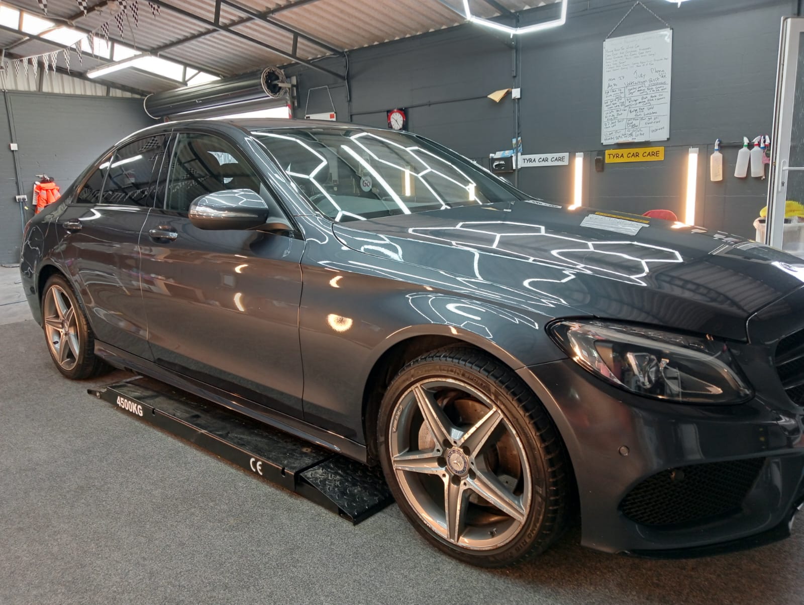 Vehicle detailing at Tyra Car Care Armagh