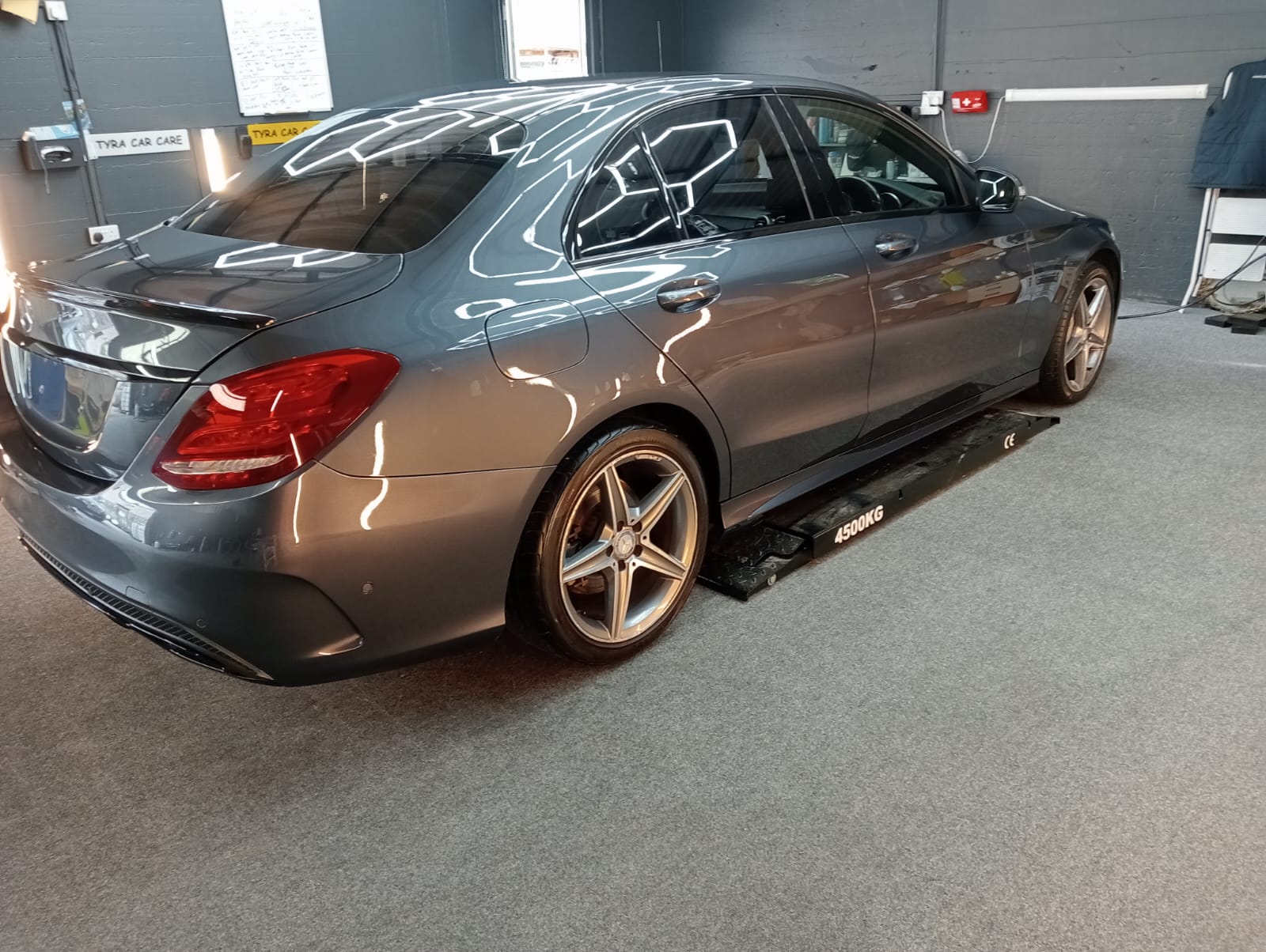 Vehicle detailing at Tyra Car Care Armagh