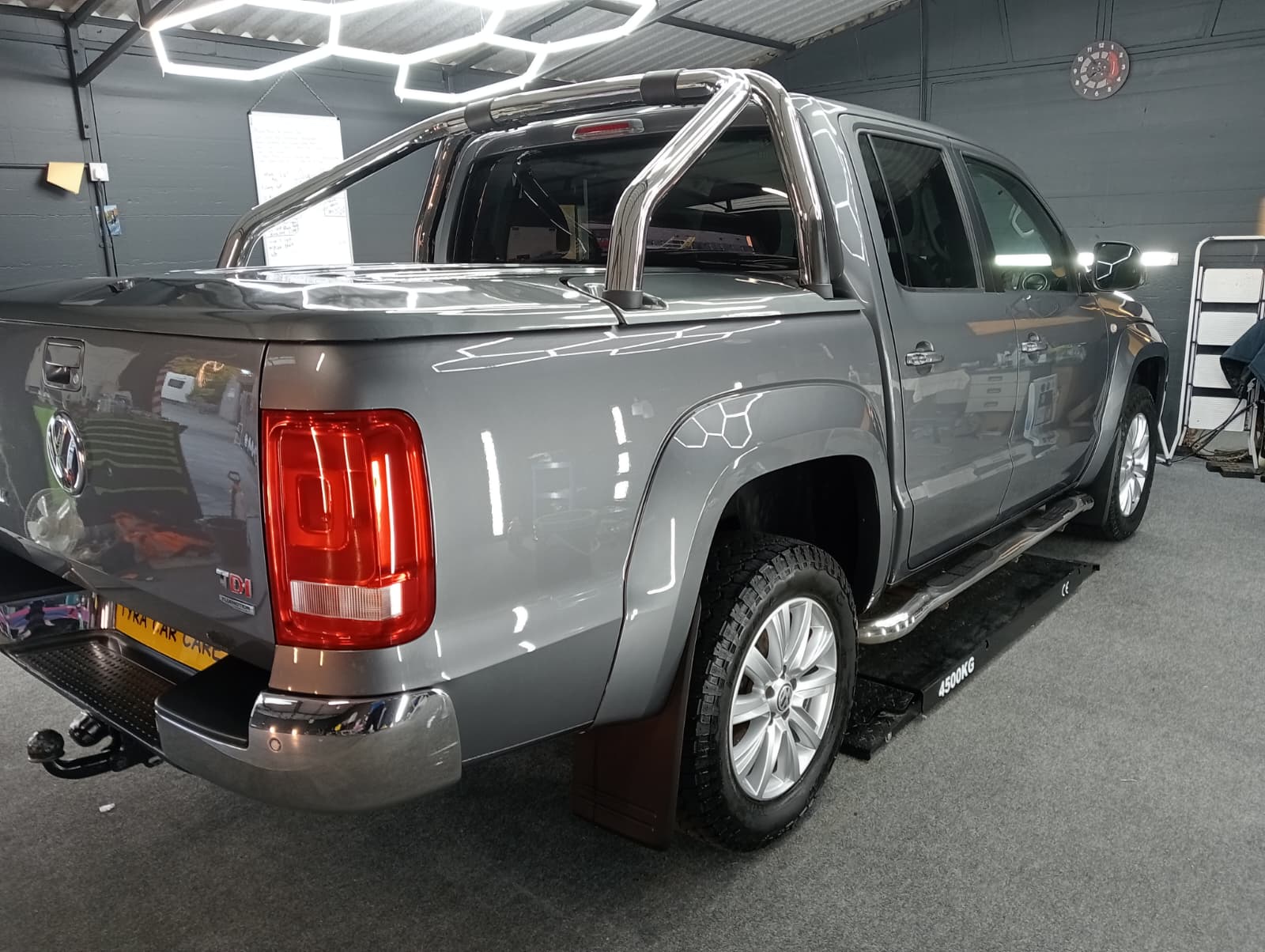 Vehicle detailing at Tyra Car Care Armagh