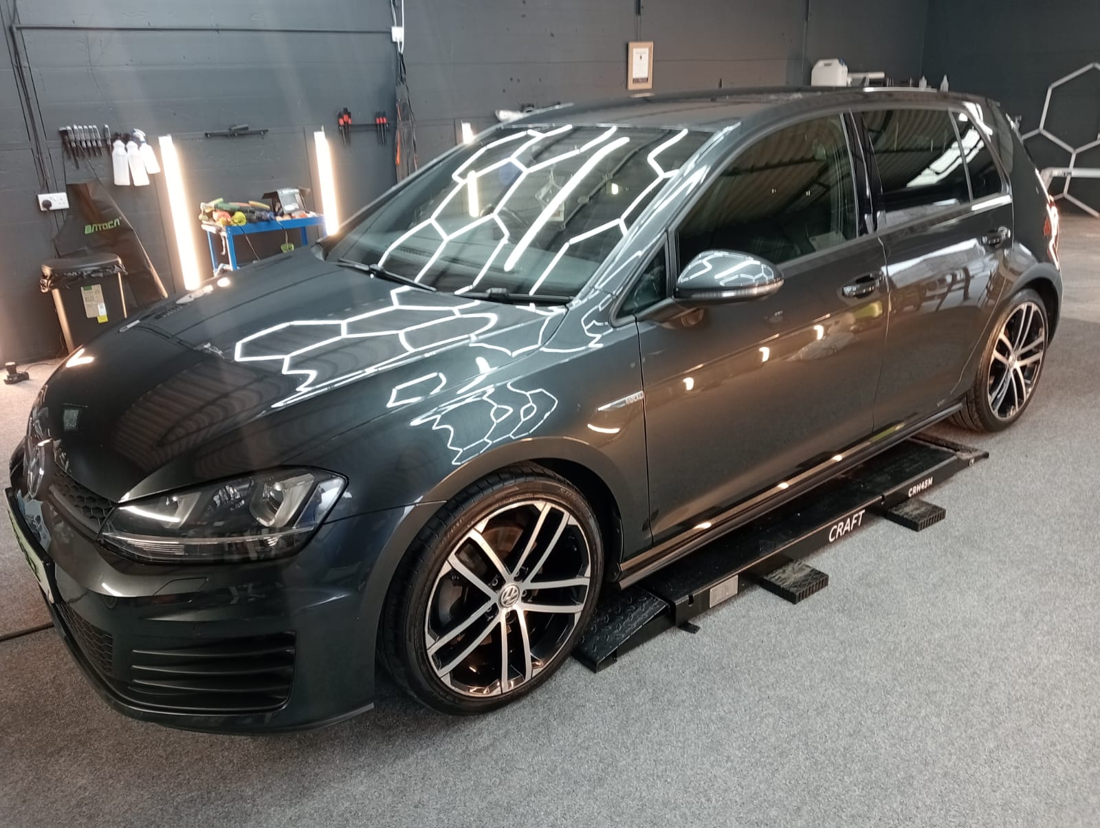 Vehicle detailing at Tyra Car Care Armagh