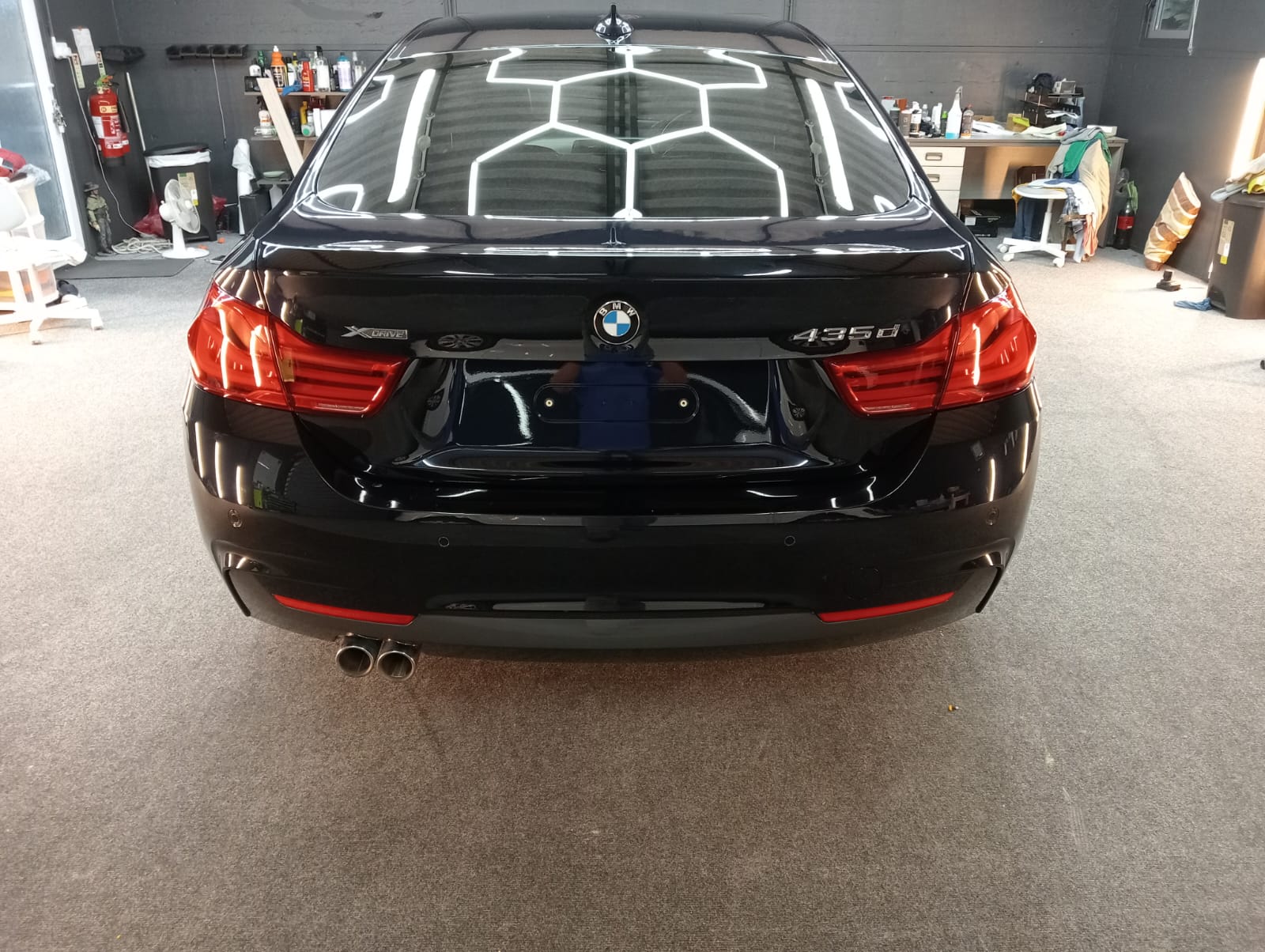 Vehicle detailing at Tyra Car Care Armagh