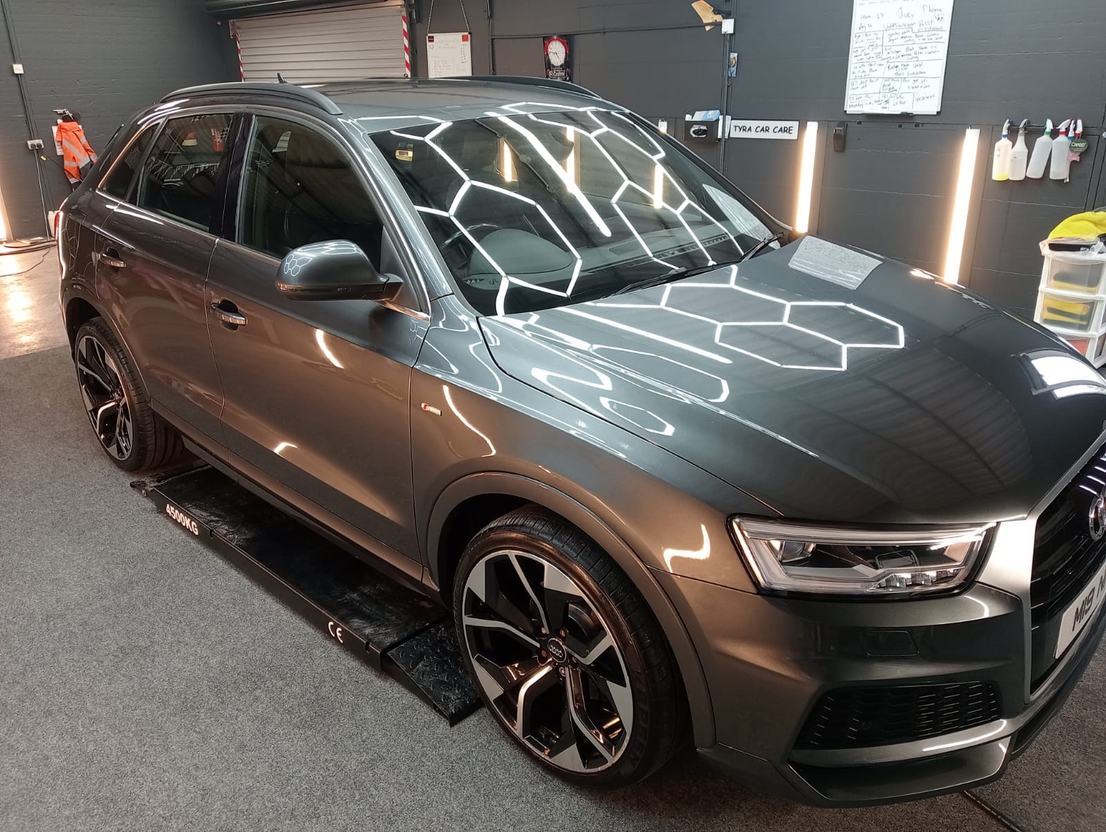 Vehicle detailing at Tyra Car Care Armagh
