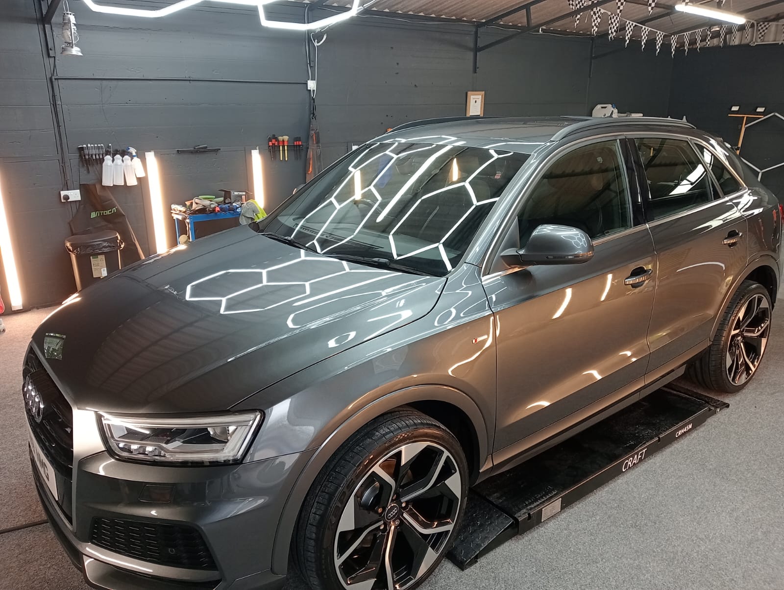 Vehicle detailing at Tyra Car Care Armagh