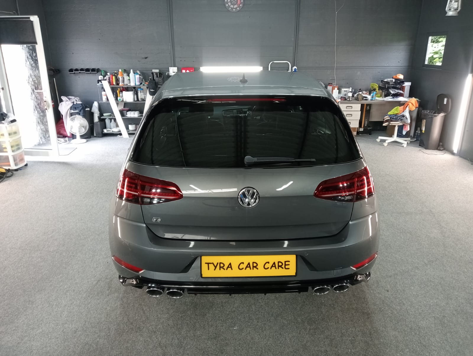 Vehicle detailing at Tyra Car Care Armagh