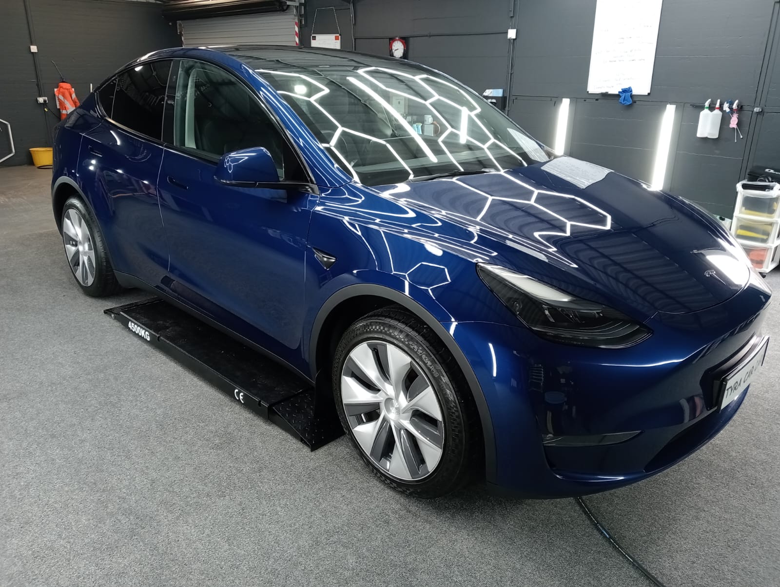 Vehicle detailing at Tyra Car Care Armagh