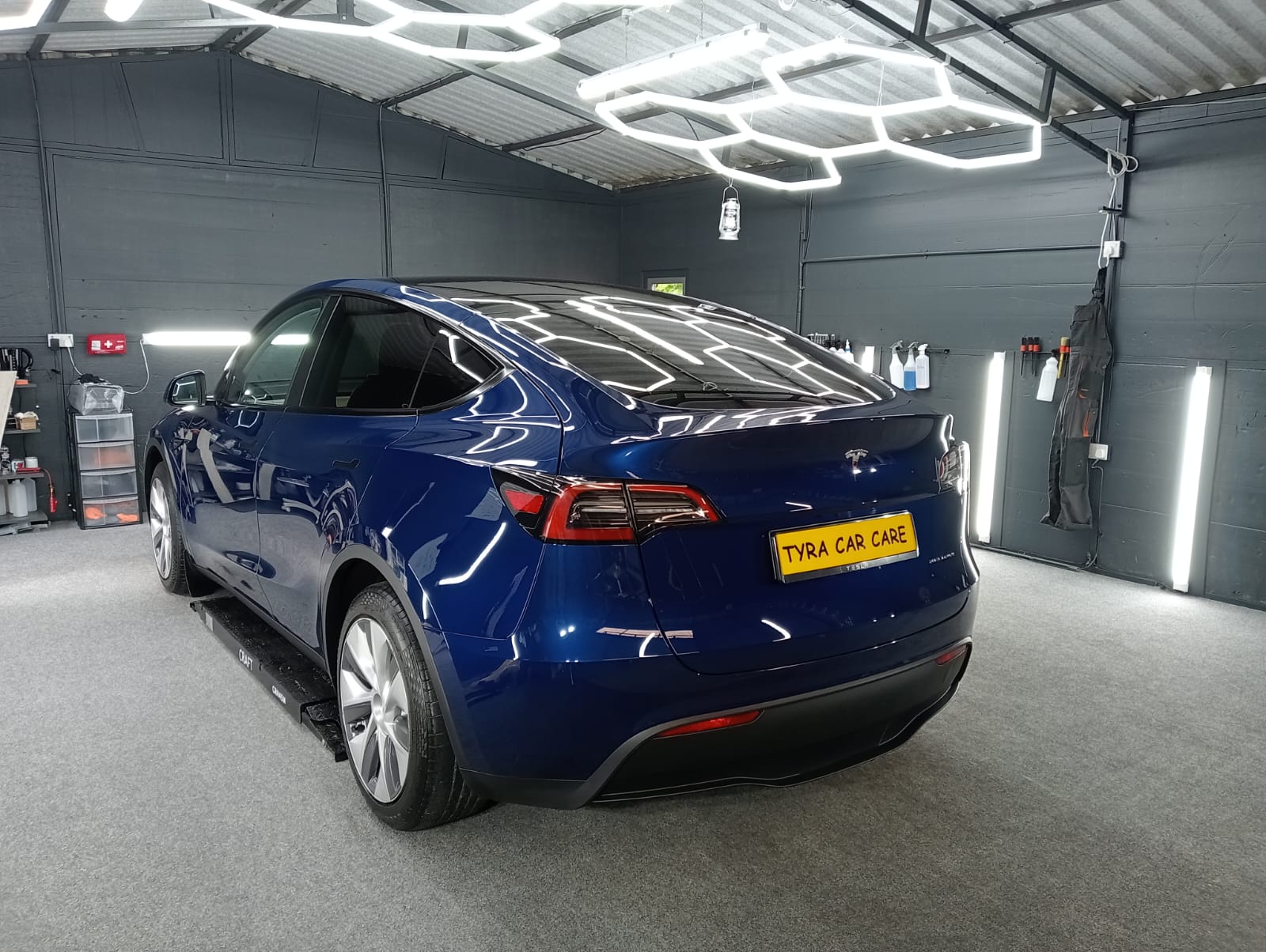 Vehicle detailing at Tyra Car Care Armagh