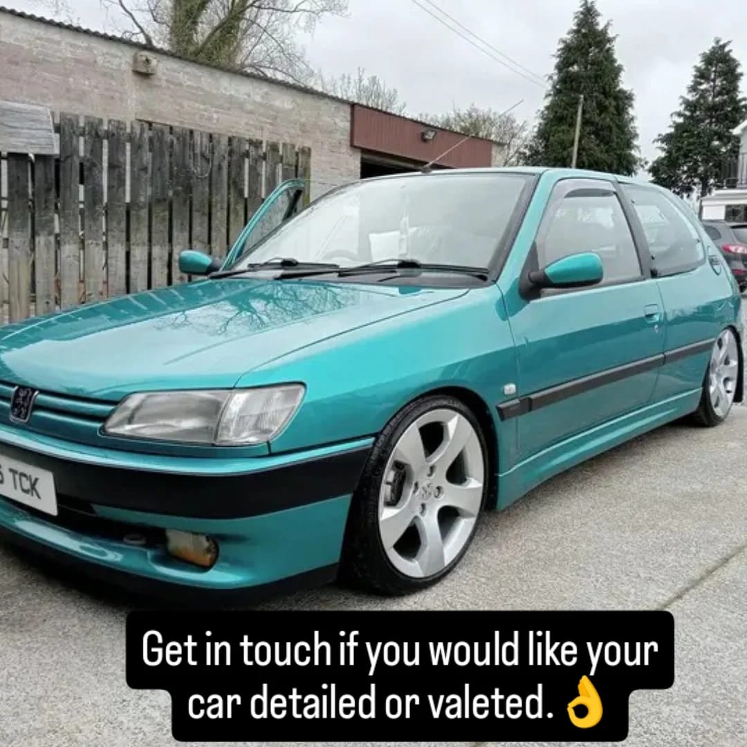 Vehicle detailing at Tyra Car Care Armagh