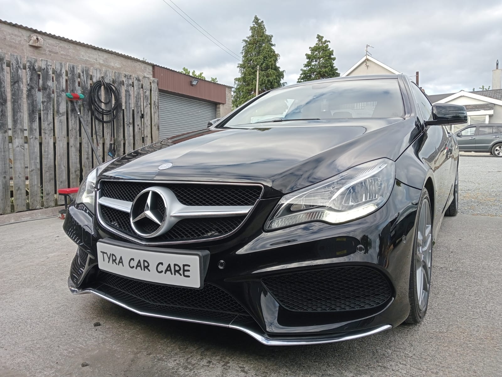 Vehicle detailing at Tyra Car Care Armagh