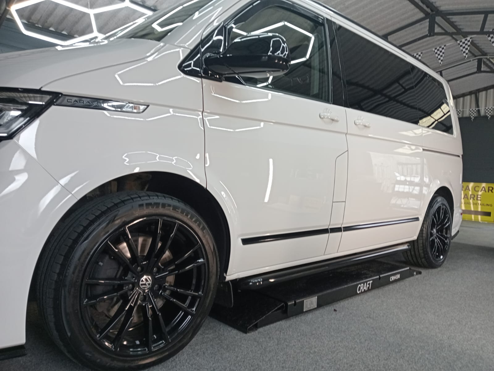 Vehicle detailing at Tyra Car Care Armagh