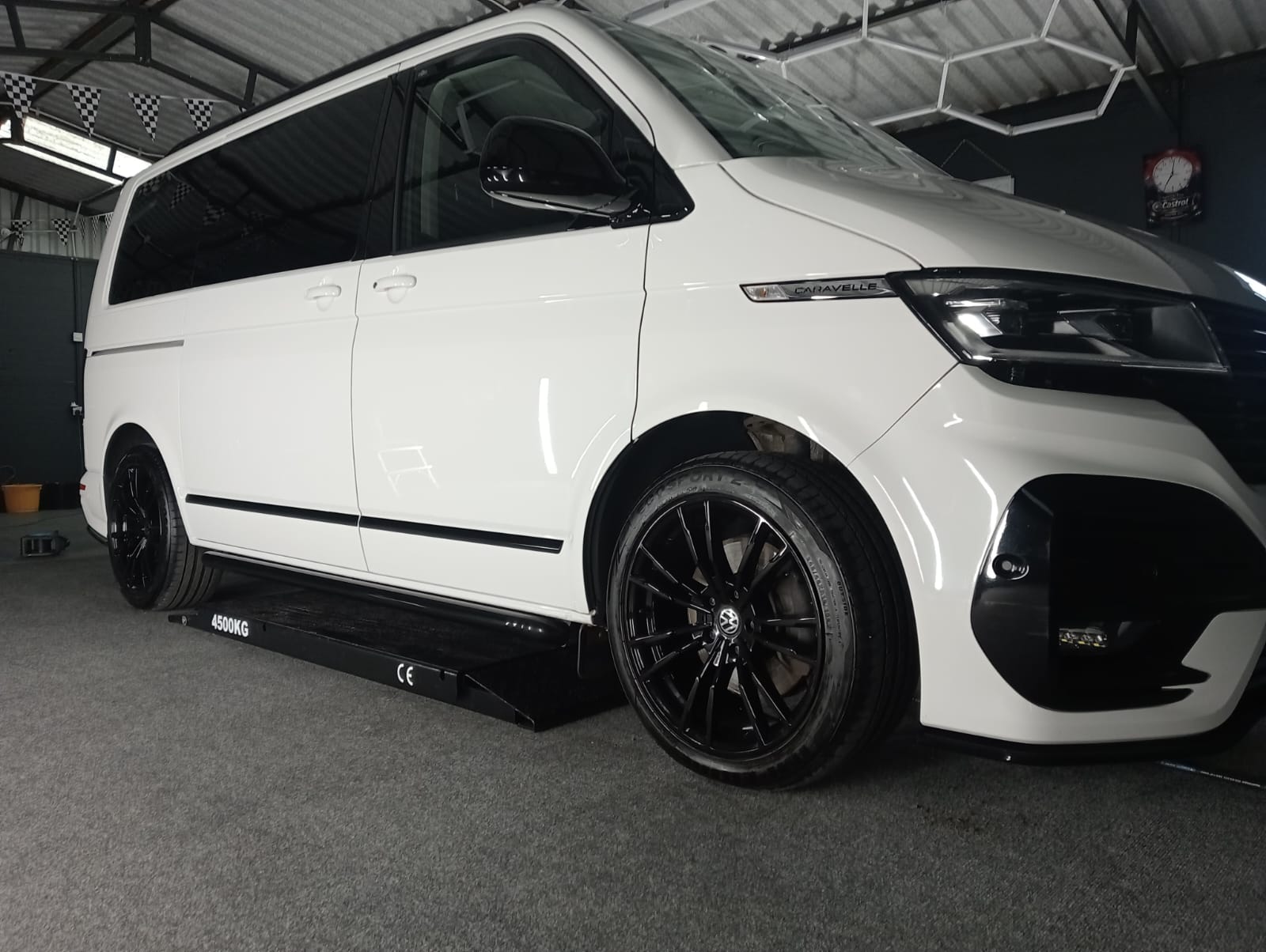 Vehicle detailing at Tyra Car Care Armagh