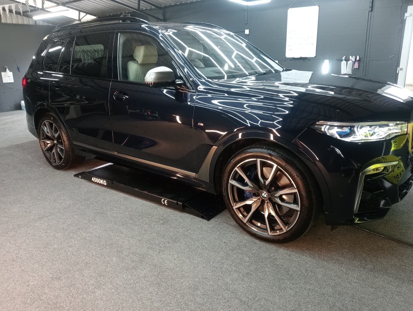 Vehicle detailing at Tyra Car Care Armagh