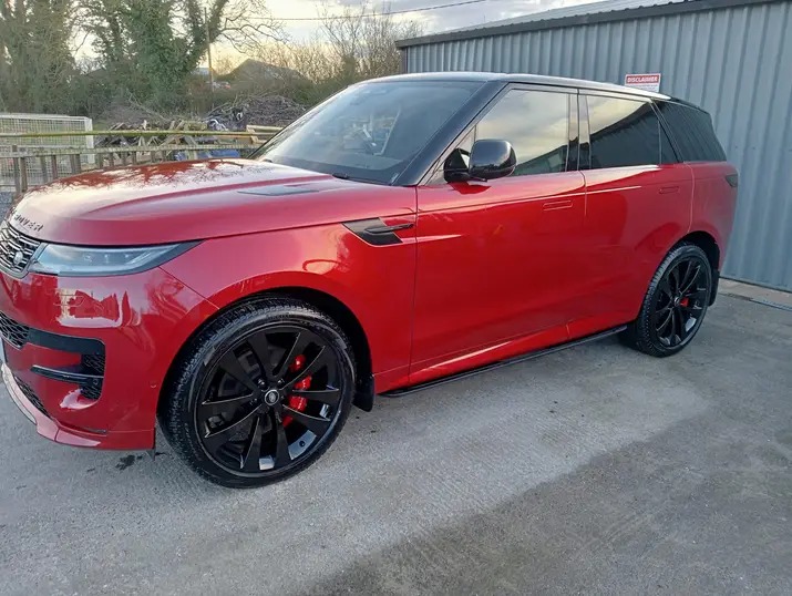 Vehicle detailing at Tyra Car Care Armagh
