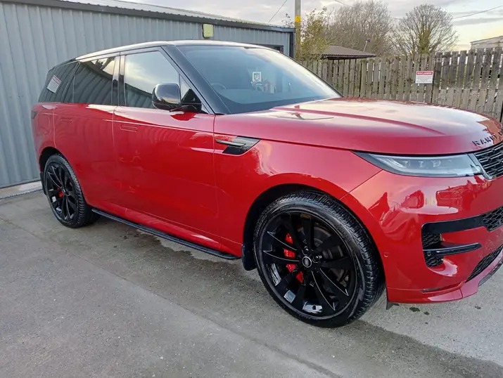 Vehicle detailing at Tyra Car Care Armagh