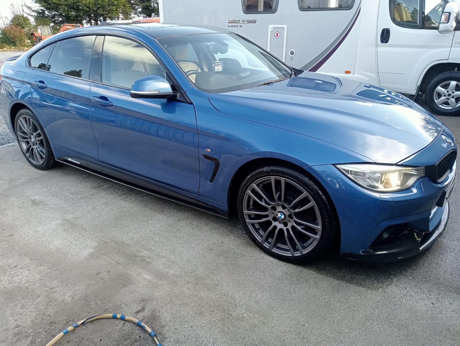 Vehicle detailing at Tyra Car Care Armagh