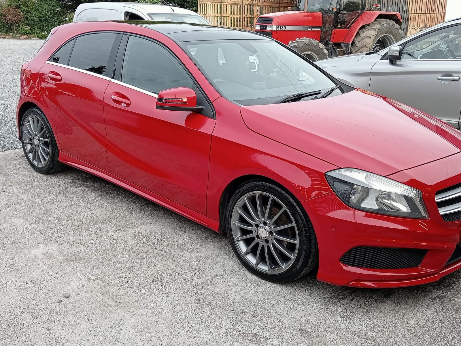 Vehicle detailing at Tyra Car Care Armagh