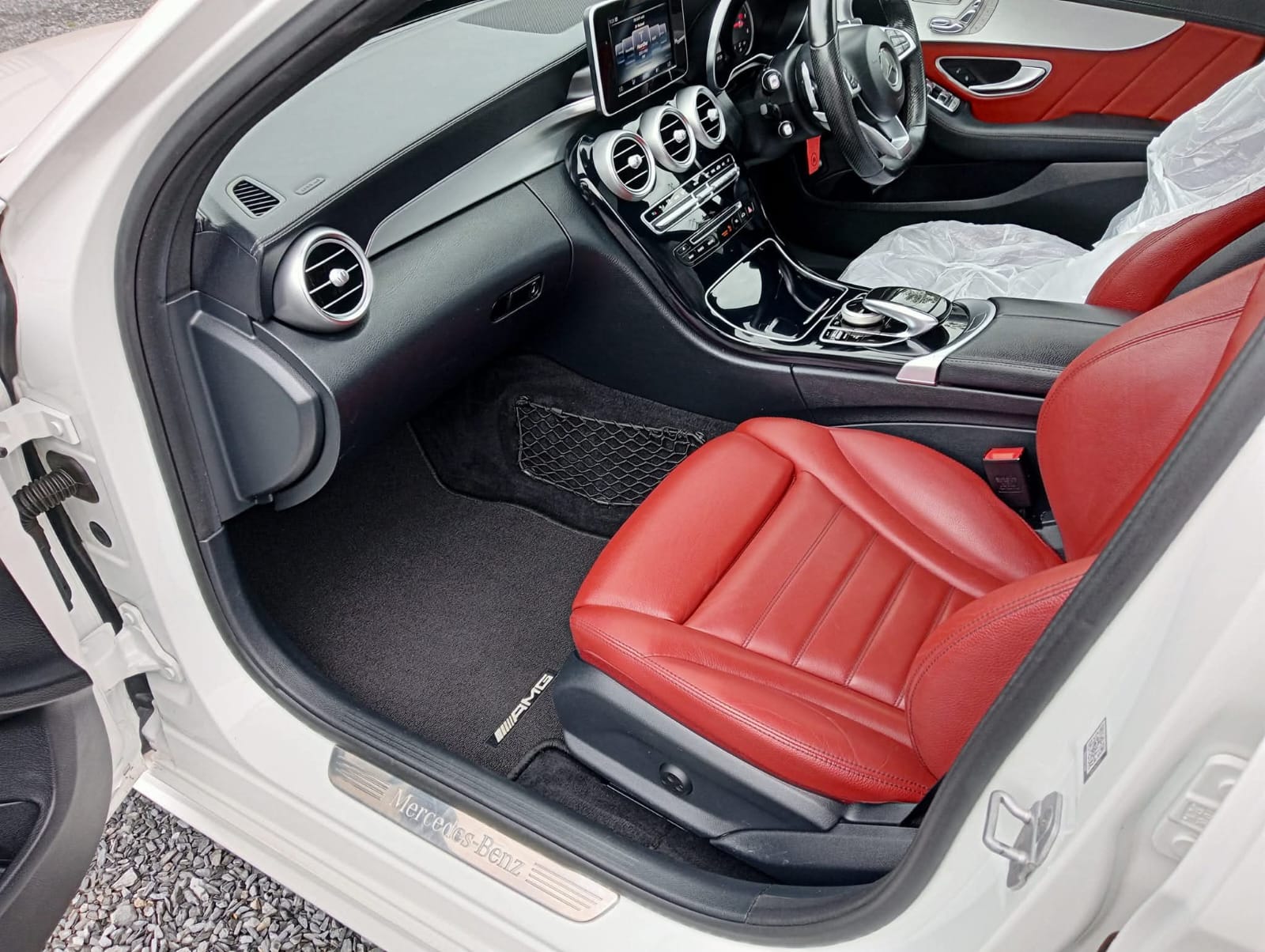 Vehicle detailing at Tyra Car Care Armagh